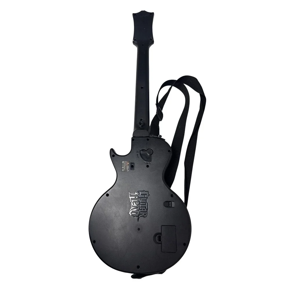 RedOctane Guitar Hero Les Paul Xbox 360 Controller Unisex OS Black Rock TESTED